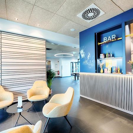 B&B Hotel Nuernberg-Plaerrer Exteriör bild