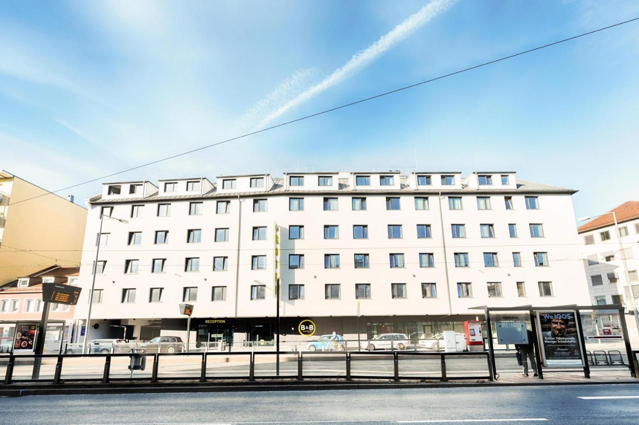 B&B Hotel Nuernberg-Plaerrer Exteriör bild