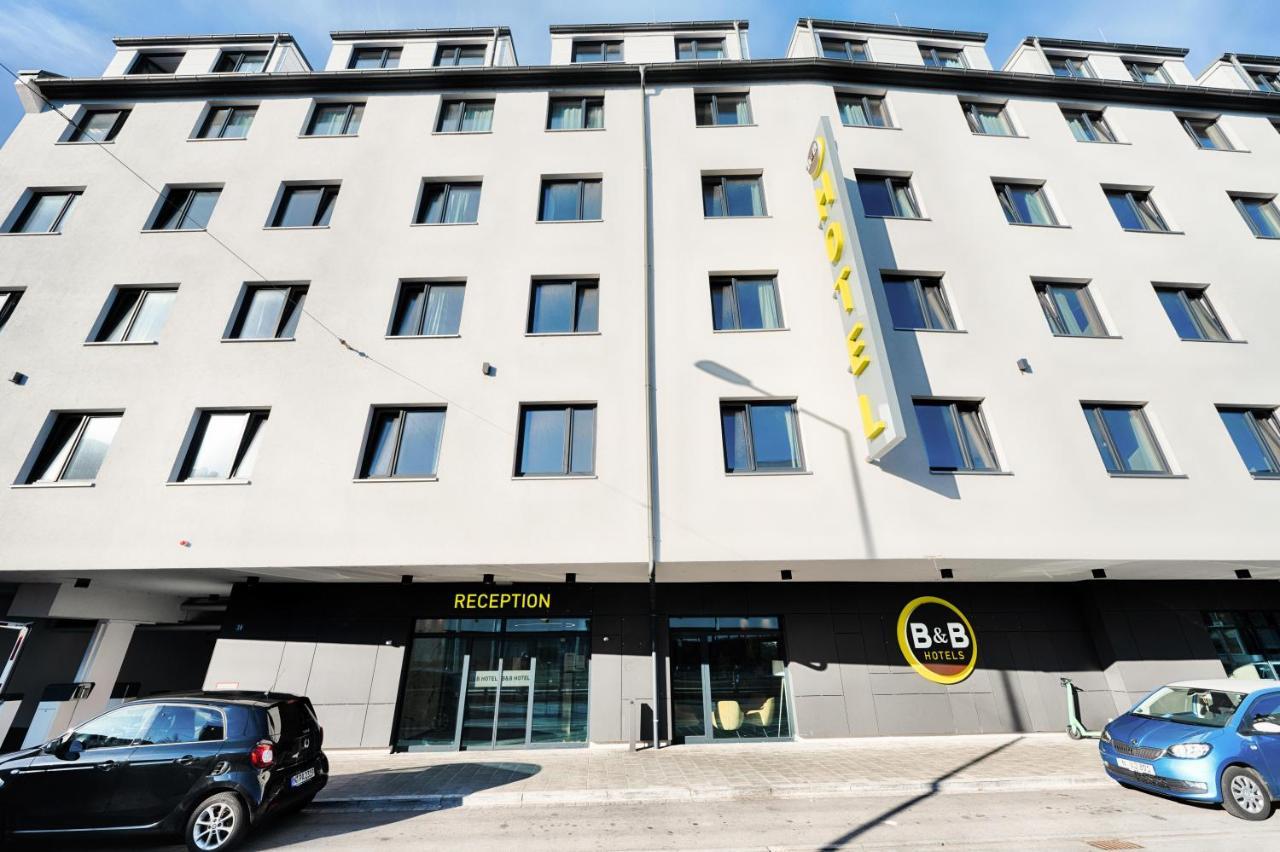 B&B Hotel Nuernberg-Plaerrer Exteriör bild