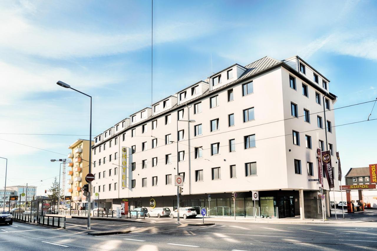 B&B Hotel Nuernberg-Plaerrer Exteriör bild