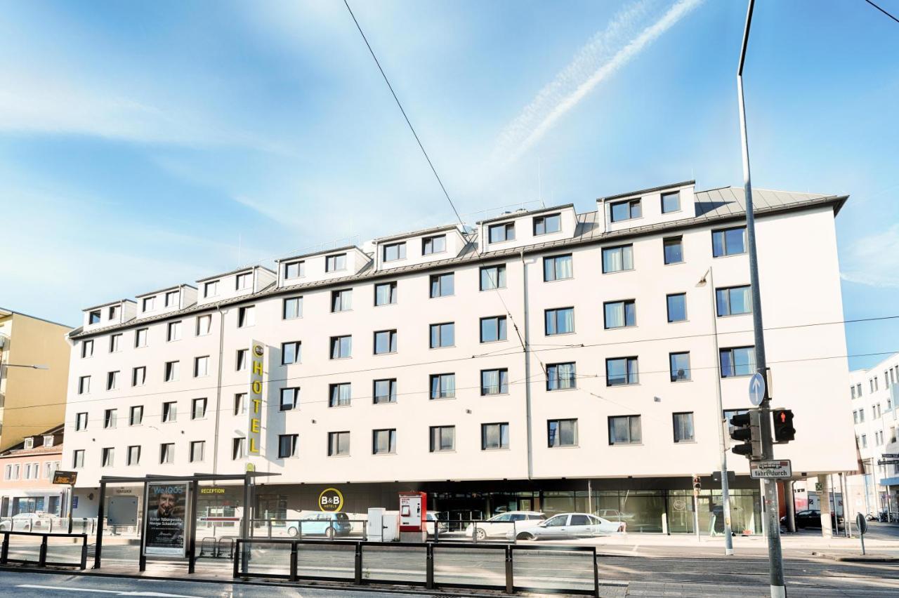 B&B Hotel Nuernberg-Plaerrer Exteriör bild