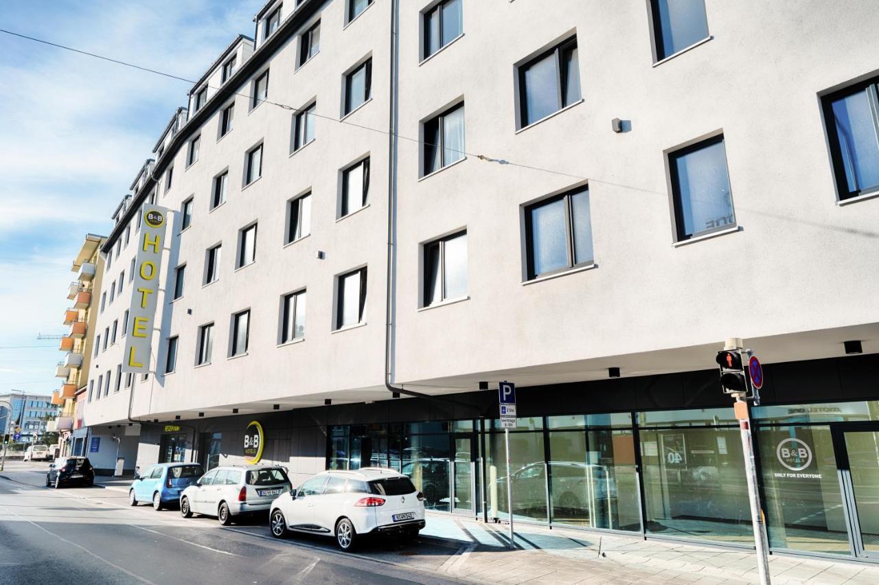 B&B Hotel Nuernberg-Plaerrer Exteriör bild
