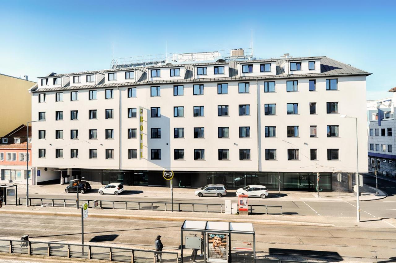B&B Hotel Nuernberg-Plaerrer Exteriör bild