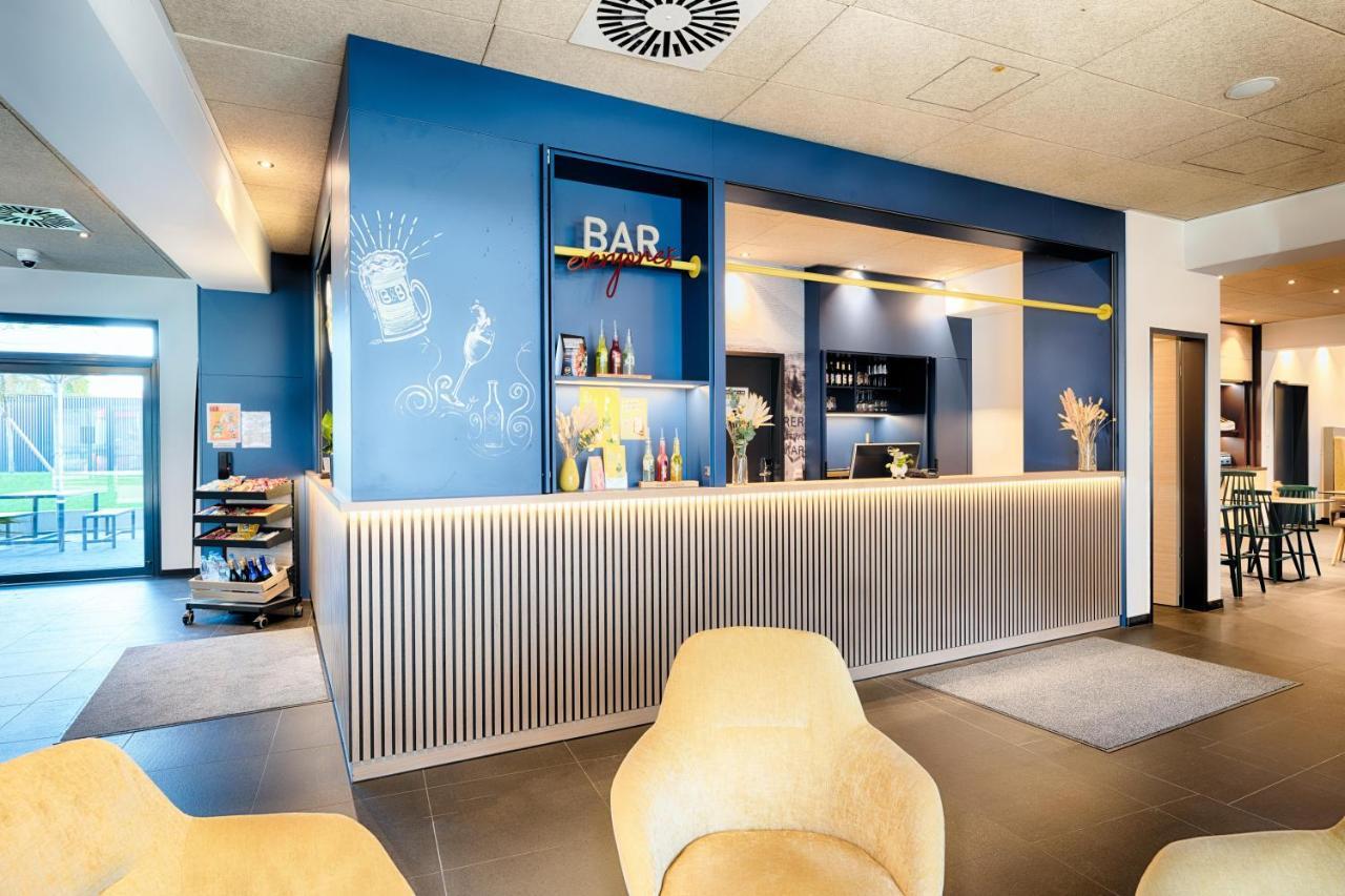 B&B Hotel Nuernberg-Plaerrer Exteriör bild
