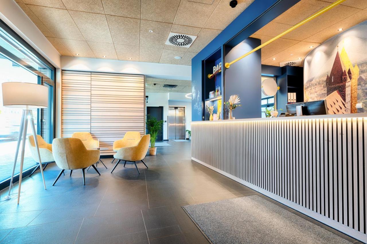 B&B Hotel Nuernberg-Plaerrer Exteriör bild