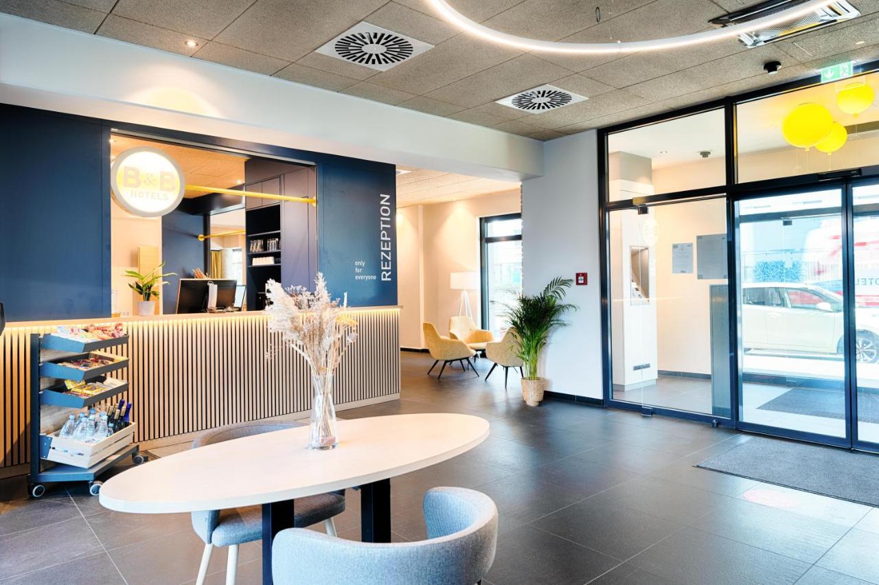 B&B Hotel Nuernberg-Plaerrer Exteriör bild