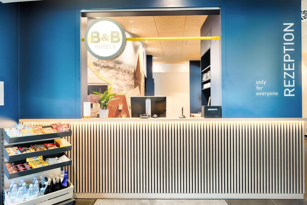 B&B Hotel Nuernberg-Plaerrer Exteriör bild