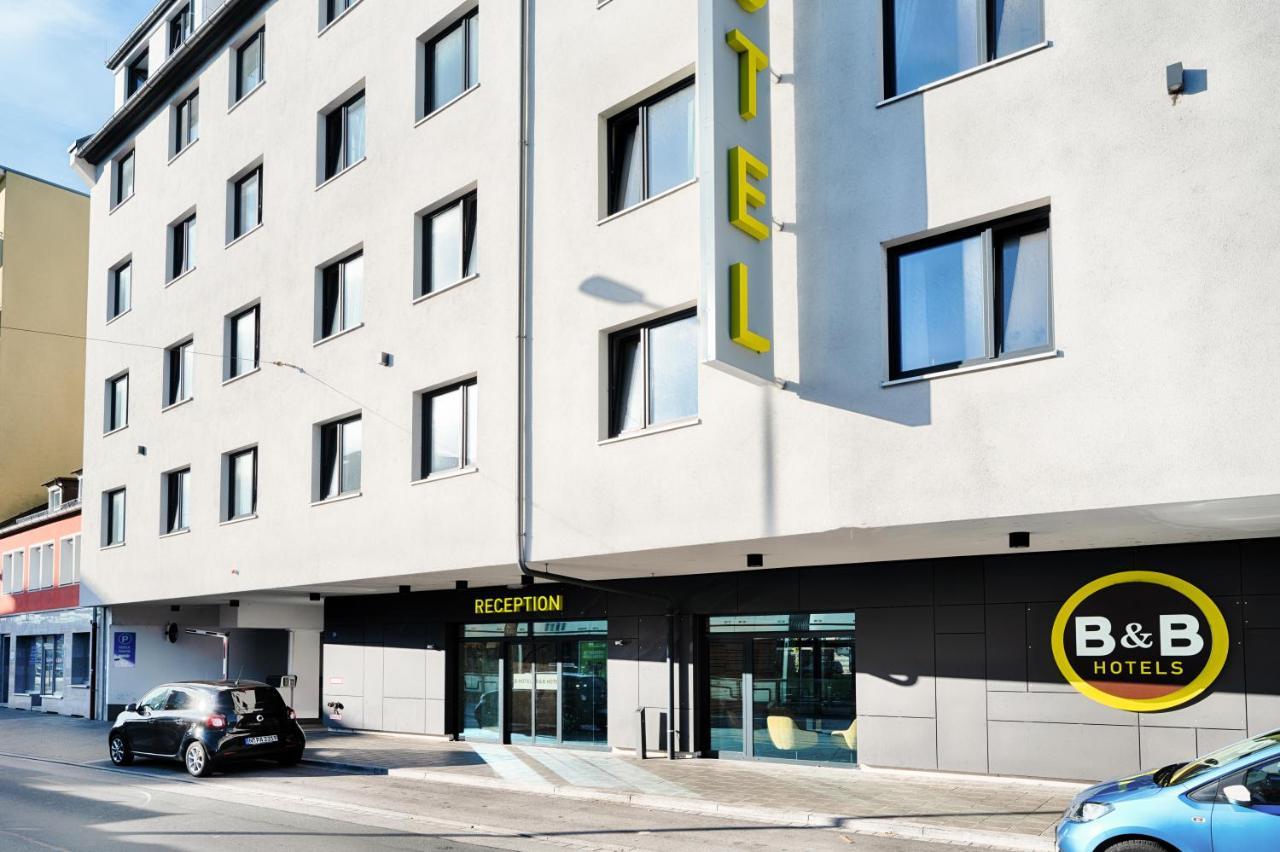 B&B Hotel Nuernberg-Plaerrer Exteriör bild