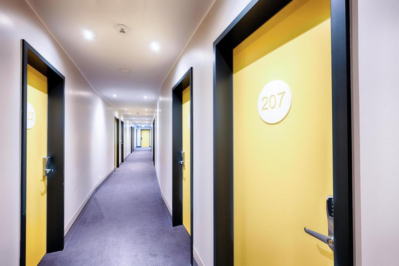 B&B Hotel Nuernberg-Plaerrer Exteriör bild
